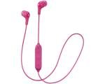 JVC Gumy Wireless Pink Headphones