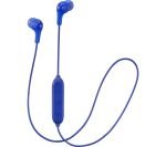 JVC Gumy Wireless Blue Headphones