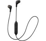 JVC Gumy Wireless Black Headphones
