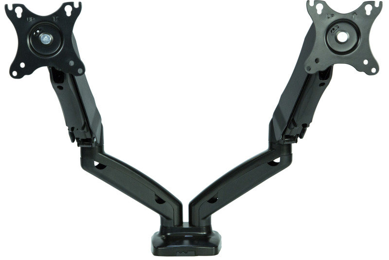 Xenta Full Motion Dual Monitor Mount for 13-27inch | Gas Assisted...
