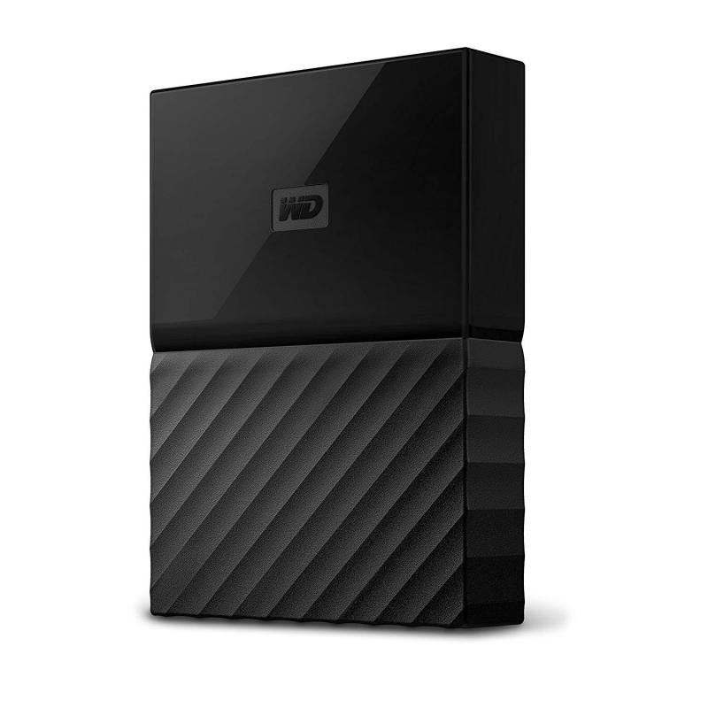 WD 4TB My Passport for PlayStation 4 - Black
