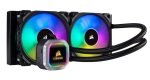 Corsair Hydro Series H100i RGB Platinum 240mm Liquid CPU Cooler