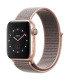 Apple Watch Series 4 GPS, 40mm Gold Aluminium Case with Pink Sand Sport Band