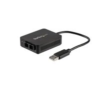 StarTech.com USB 2.0 to Fiber Optic Converter 100BaseFX SC