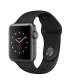 Apple Watch Series 3 38mm Space Grey + Black Sport Band