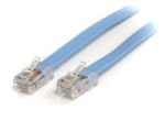 StarTech.com Cisco Console Rollover Cable 1.8m Blue