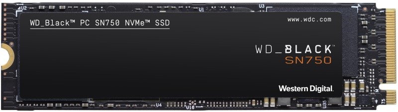 WD Black 2TB SN750 NVMe SSD