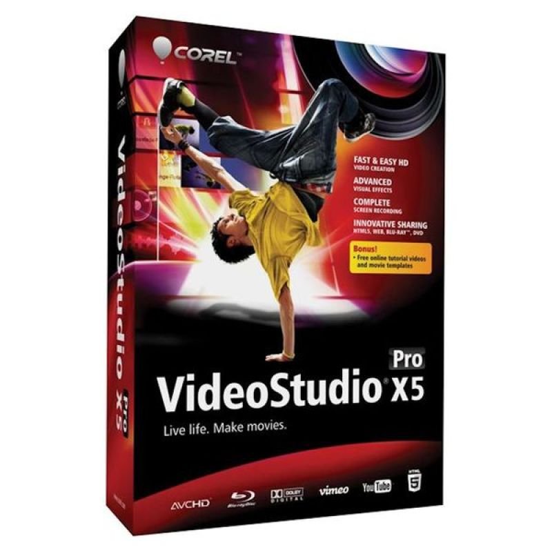 The fastest Corel VideoStudio Pro yet Show more details…