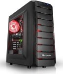 PC Specialist Vanquish Redline Pro Gaming PC