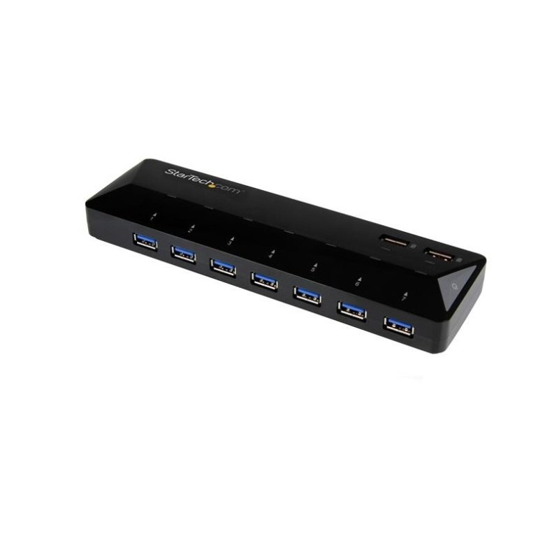 StarTech.com 7-Port USB 3.0 Hub plus Dedicated Charging Ports