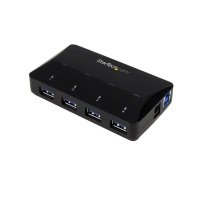 StarTech.com 4-Port USB 3.0 Hub plus Dedicated Charging Port