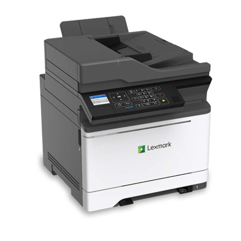 Lexmark CX421adn A4 Colour Multifunction Laser Printer | Ebuyer.com