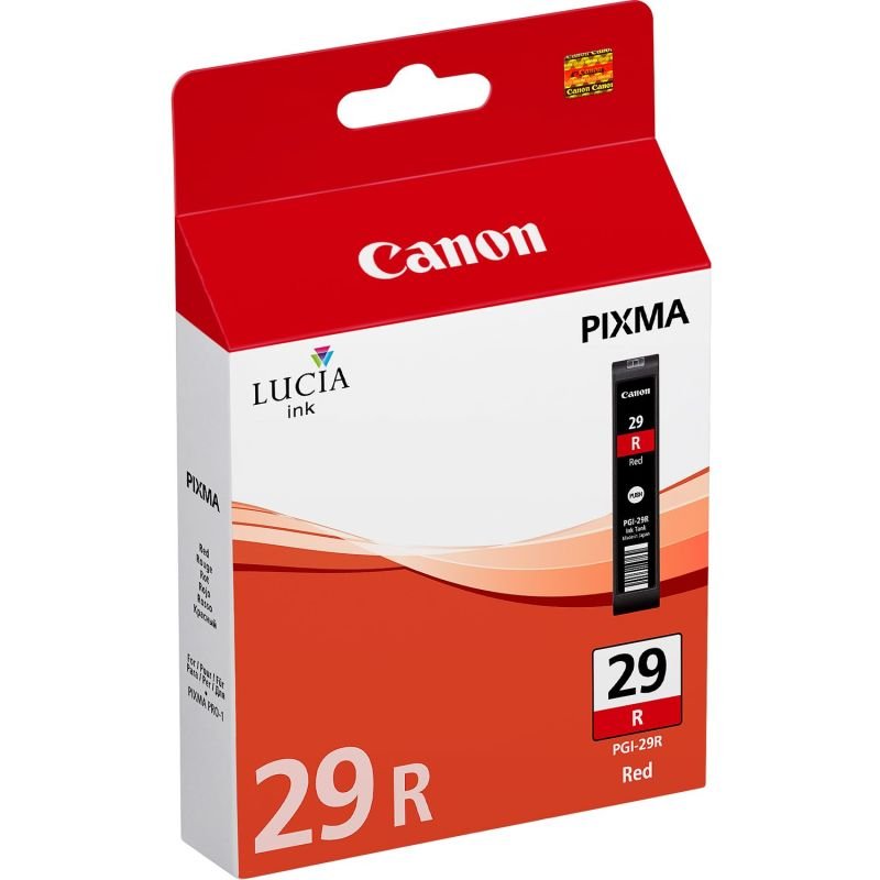 Canon Red PGI-29R Ink Cartridge
