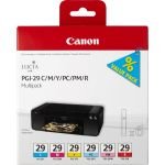 Canon PGI 29 Multi-Pack Ink Cartridges