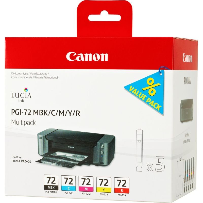 Canon PGI 72 Multipack Ink Cartridges