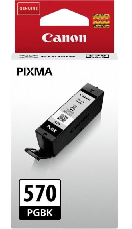 Canon Ink Cart/PGI-570 Pigment Black - 0372C005