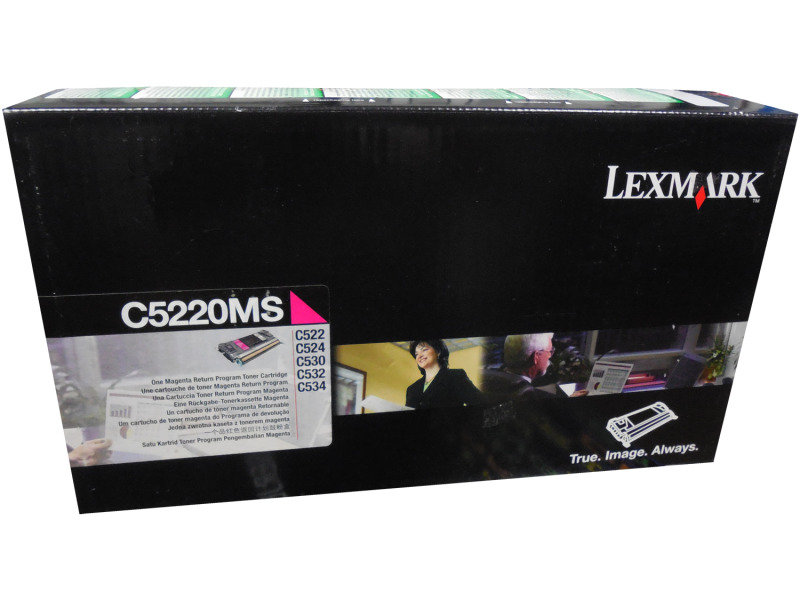Lexmark C530 1.5k Magenta Return Program Toner