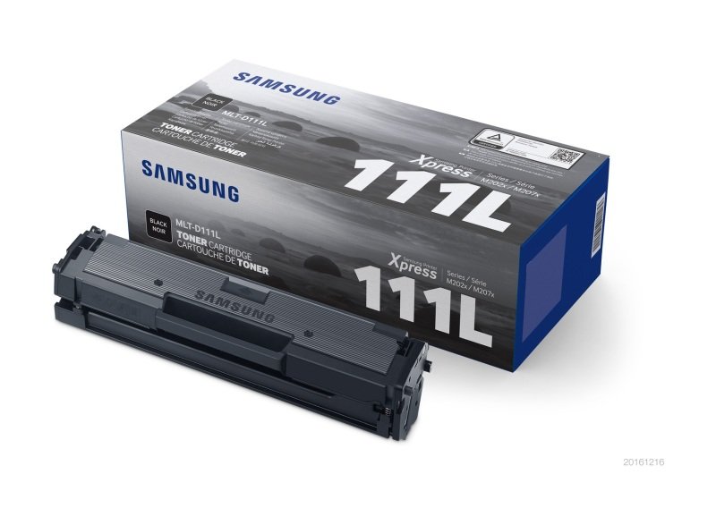 Samsung MLT-D111L Original Samsung Black Toner Cartridge - High Yield - SU799A