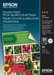 Epson Double Sided Photo Quality Inkjet Paper A4 50 Sheets