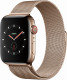 Apple Watch Series 4 GPS + Cellular, 44mm Gold Stainless Steel Case with Gold Milanese Loop