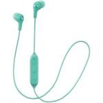 JVC Gumy Wireless Green Headphones