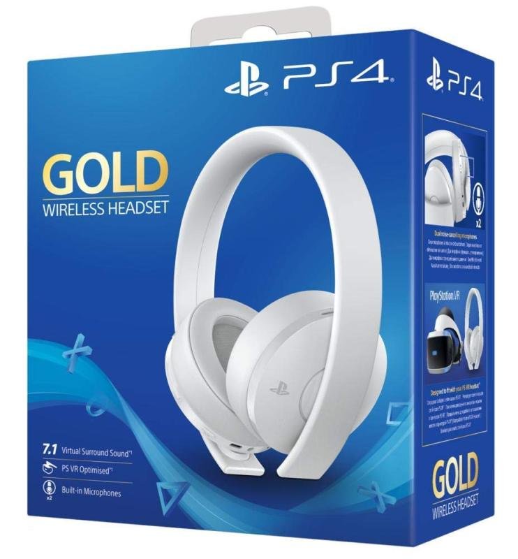 playstation gold edition headset