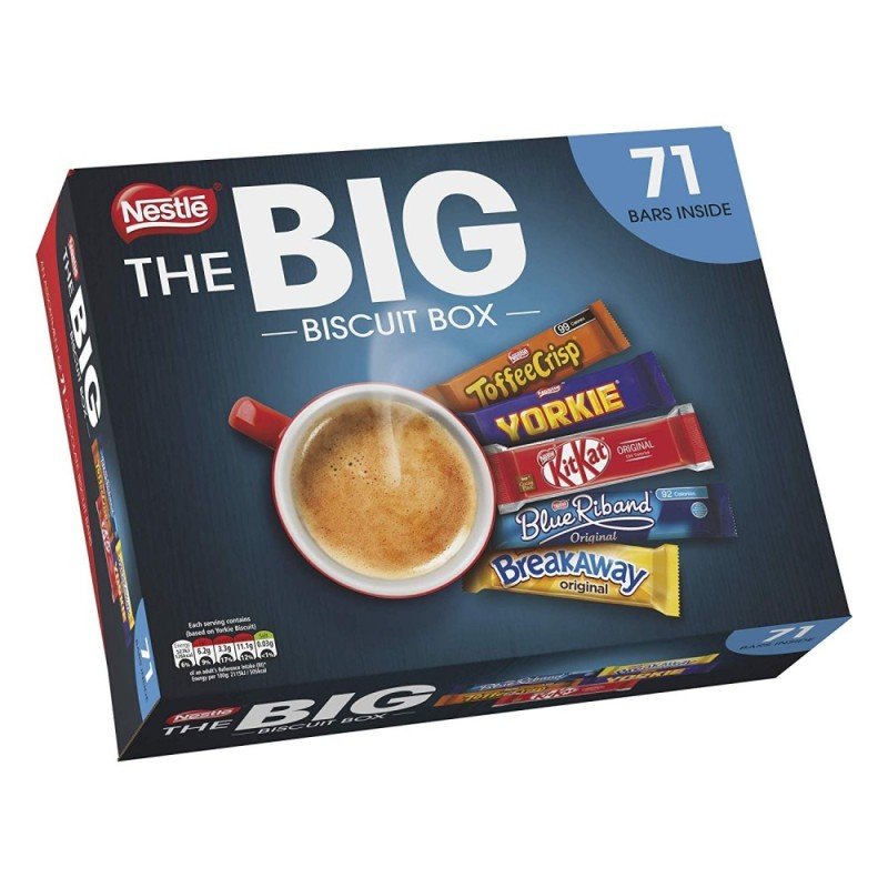 Nestle Big Biscuit Box - Pack of 71