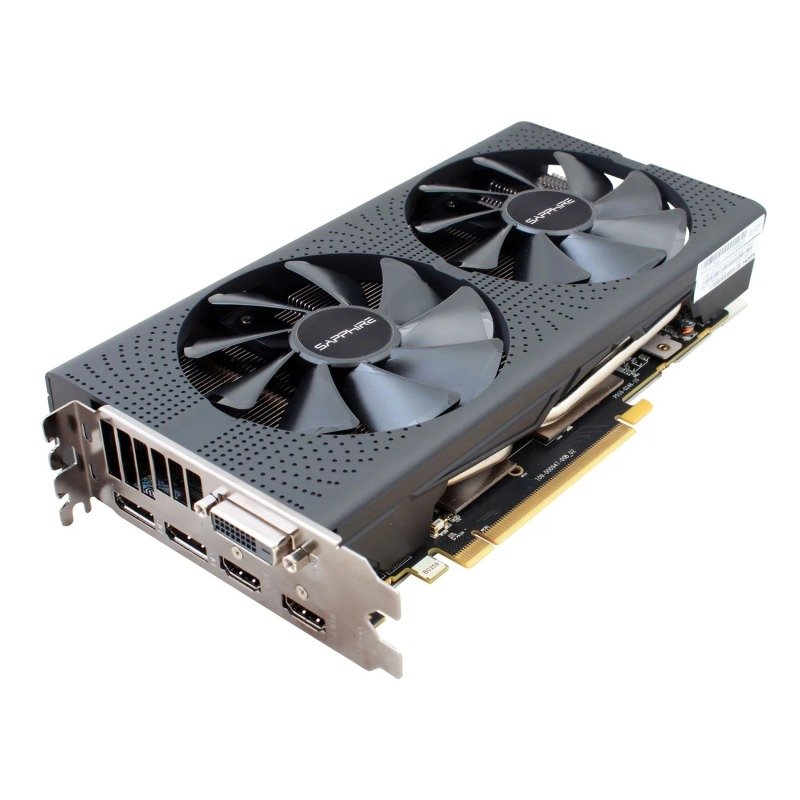 exdisplay sapphire amd radeon rx 570 4gb pulse graphics card