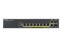 Zyxel GS1920 GS1920-8HPV2 8 Port PoE Managed Gigabit Switch