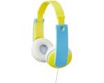 JVC Kids Over Ear Blue/Yellow Headphones