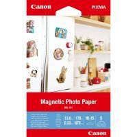 Canon Magnetic Photo Paper MG-101 4x6in (Pack of 5)