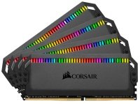 Corsair Dominator Platinum RGB 32GB (4 x 8GB) DDR4 3200MHz C16 Memory Kit