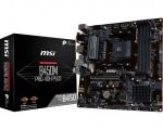 MSI B450M PRO-VDH PLUS DDR4 AM4 mATX Motherboard