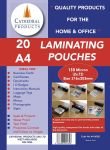 Cathedral (A4) Laminating Pouch 160 Microns (Pack 20)