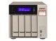 QNAP TVS-473e-8G 24TB (4 x 6TB WD ULTRASTAR) 4 Bay NAS with 8GB RAM