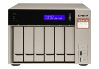 QNAP TVS-673e-8G 36TB (6 x 6TB WD ULTRASTAR) 6 Bay NAS with 8GB RAM