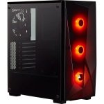 CORSAIR Carbide Series SPEC-DELTA RGB Tempered Glass Mid-Tower ATX Gaming Case