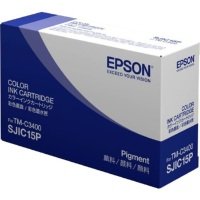 Genuine Tri-Colour Epson SJIC15P Ink Cartridge