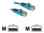 C2G, Cat5E 350MHz Snagless Patch Cable Blue, 20m