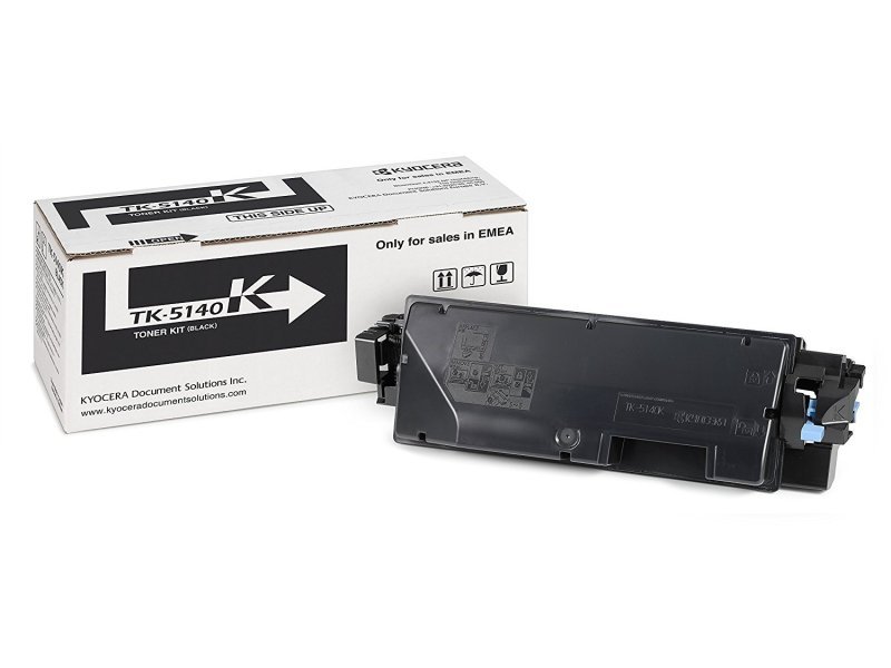 Kyocera 1T02NR0NL0 TK-5140K Black Toner Cartridge