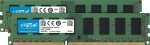 Crucial 8GB Kit (2 x 4GB) DDR4-2400 UDIMM Memory