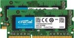 Crucial 16GB (2 x 8GB) DDR4 2400MHz SODIMM - CT2K8G4SFD824A