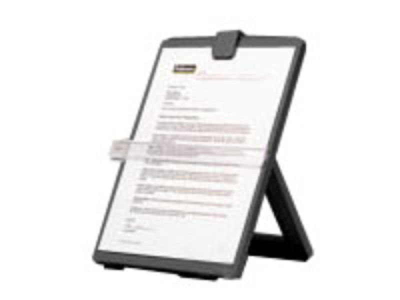 Fellowes Workstation Document Holder - Black | Ebuyer.com