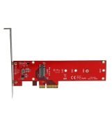 StarTech.com M.2 PCIe SSD Adapter - x4 PCIe 3.0 NVMe - M.2 Adapter