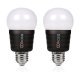 Veho Kasa Bluetooth Smart LED Light Bulb E27 Twin Pack
