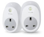 TP LINK HS100 Wi-Fi Smart Plug - Twin Pack V2.1 - Works with Alexa/Google Home