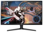 LG 32GK850F-B 31.5" QHD 144Hz 1ms Monitor