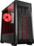 EG Aqua Black & Acrylic ATX Tower Case