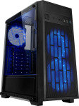 EG Coolmax Black & Mesh ATX Tower Case