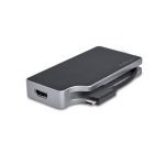 StarTech.com USB-C Multiport Video Adapter Black & Space Grey